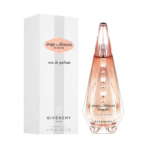 givenchy ange ou demon le secret eau de parfum 100ml|givenchy ange ou demon 100ml.